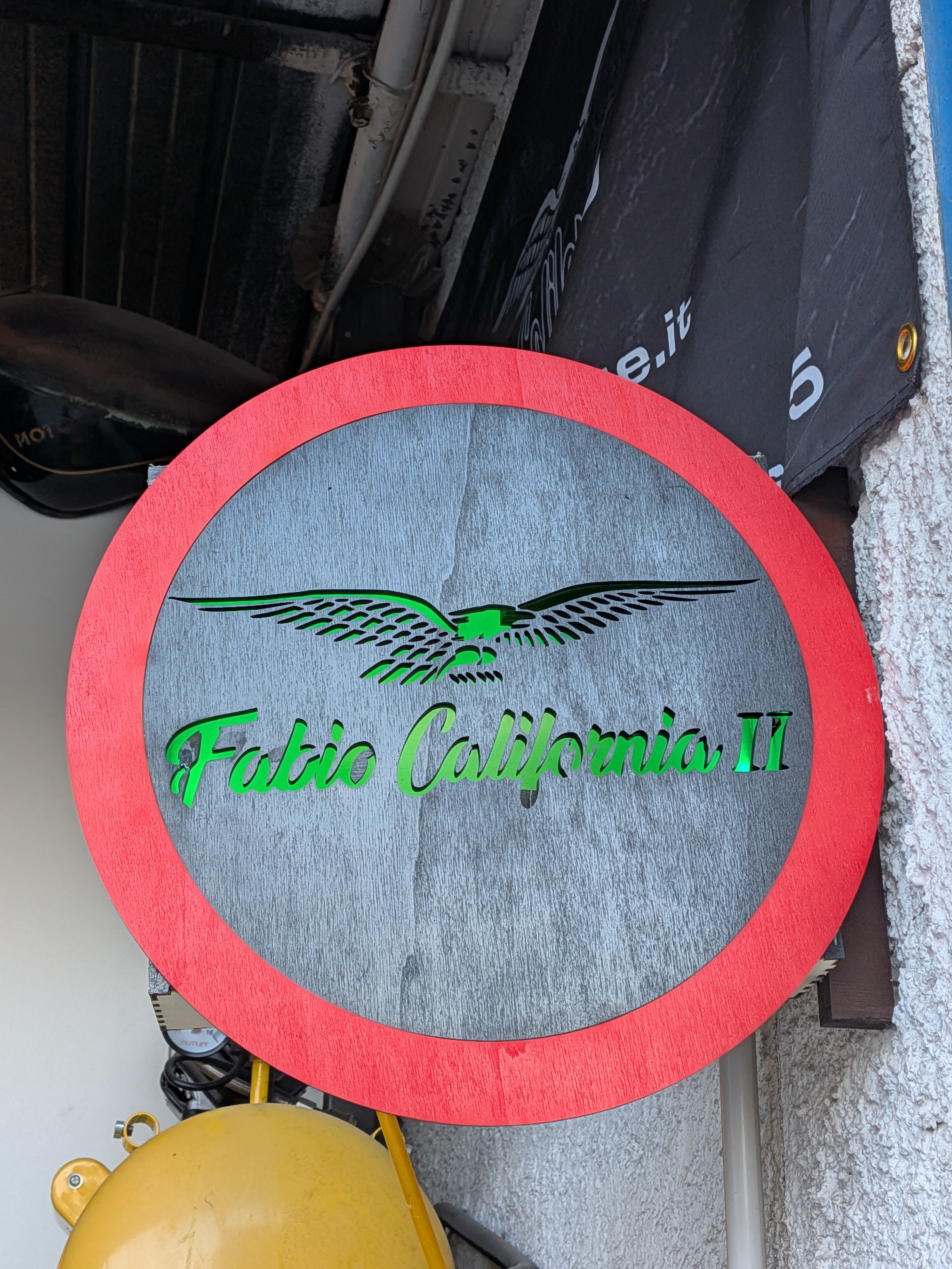 Insegna Fabio California II
