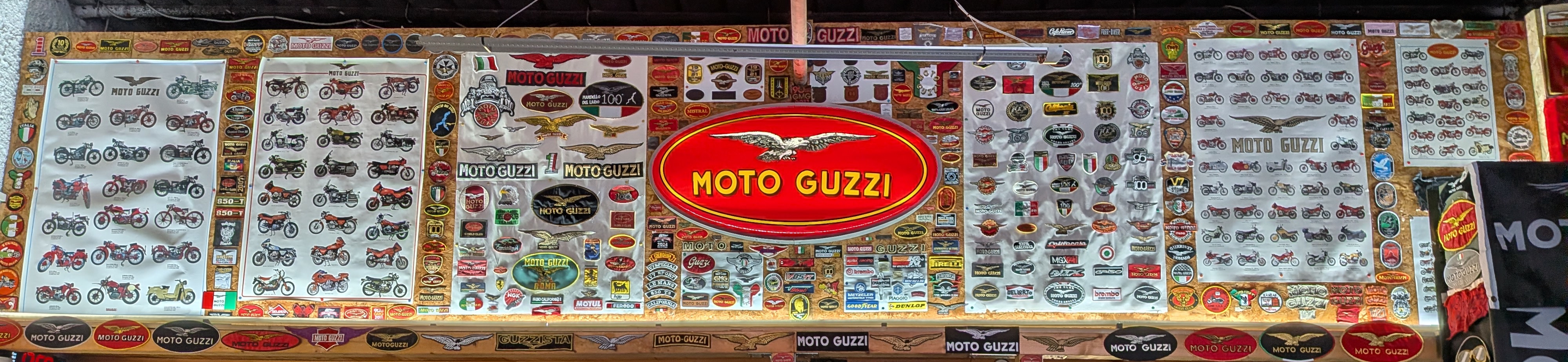 Officina Fabio California II — Moto Guzzi